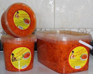 морковь по корейски оптом в Краснодаре с доставкой